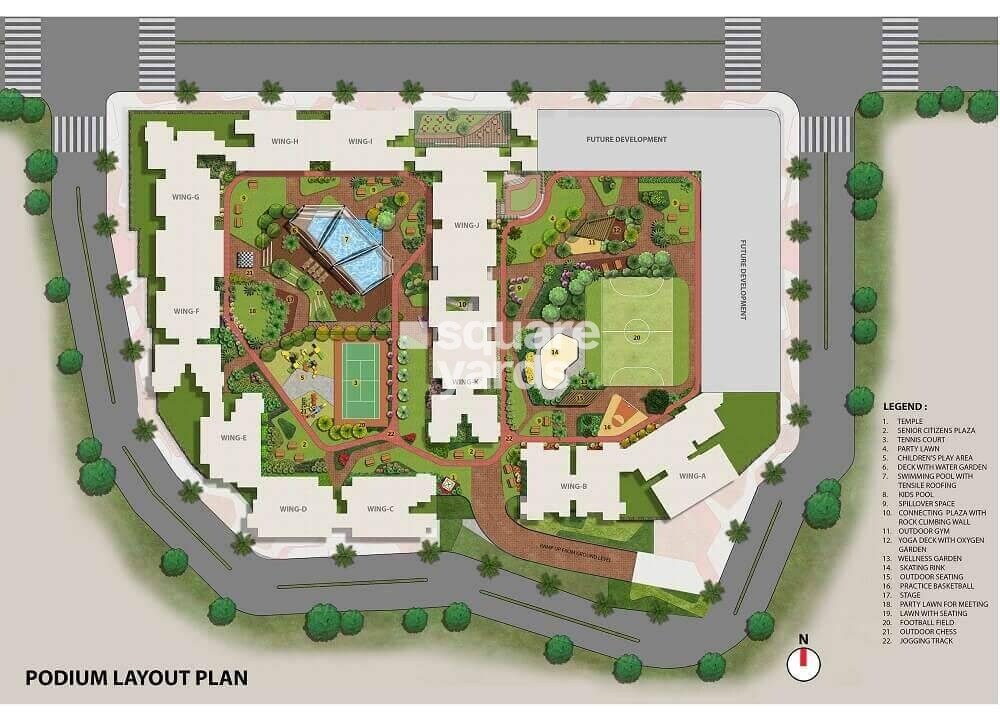 Omkar Lawns And Beyond Master Plan 1