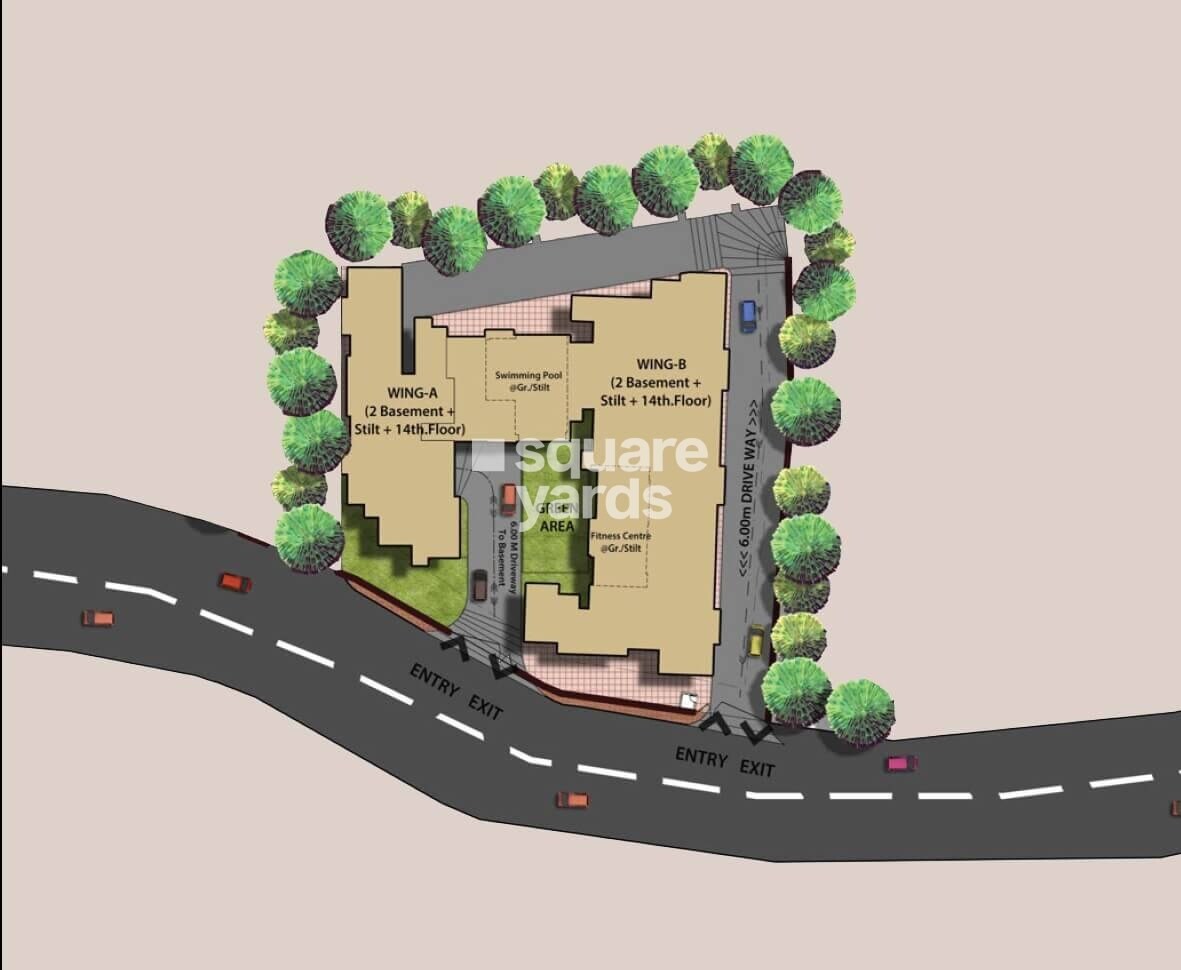 Omkar Meridia Master Plan 1
