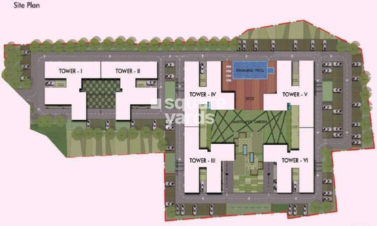 Omkar Om Residency Master Plan Image