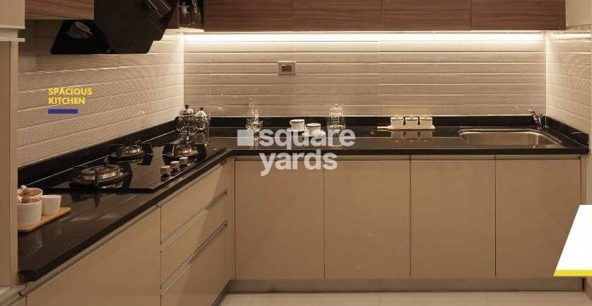 Omkar Project Highway Apartment Interiors