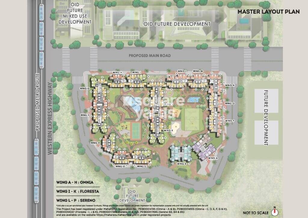 Omkar Sereno Master Plan 1