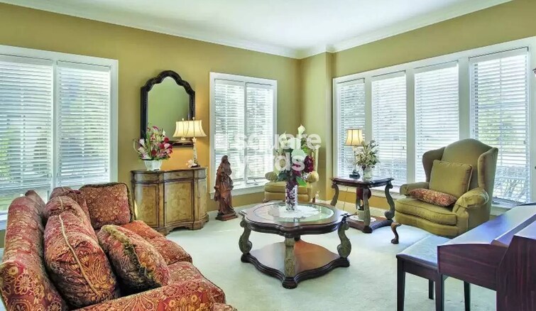 Omkar Shubhangi Apartment Interiors 1