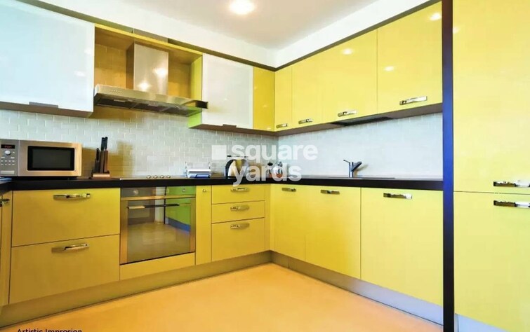 Omkar Shubhangi Apartment Interiors 2