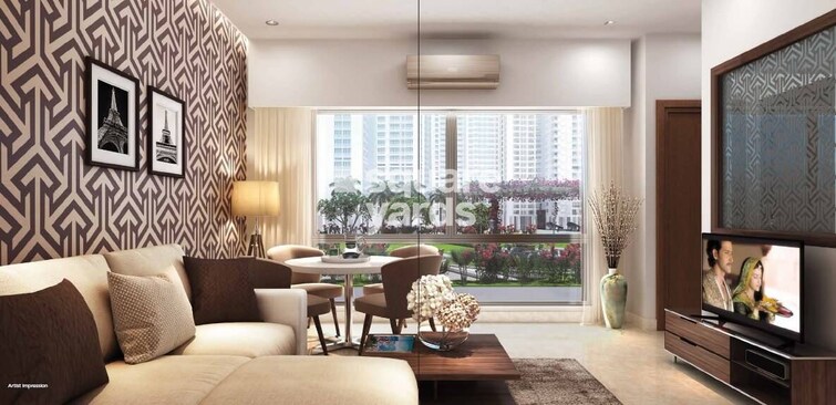 Omkar Signet Apartment Interiors 1