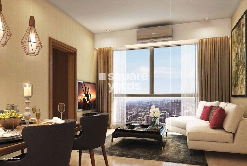 Omkar Signet Apartment Interiors 2