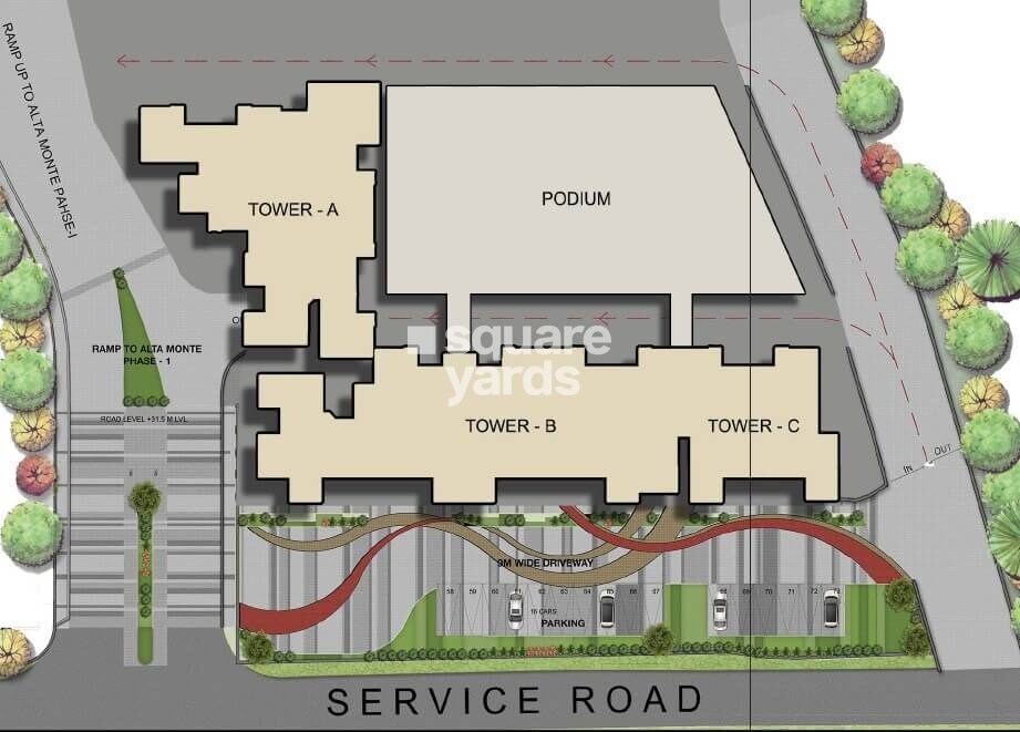 Omkar Signet Master Plan 1