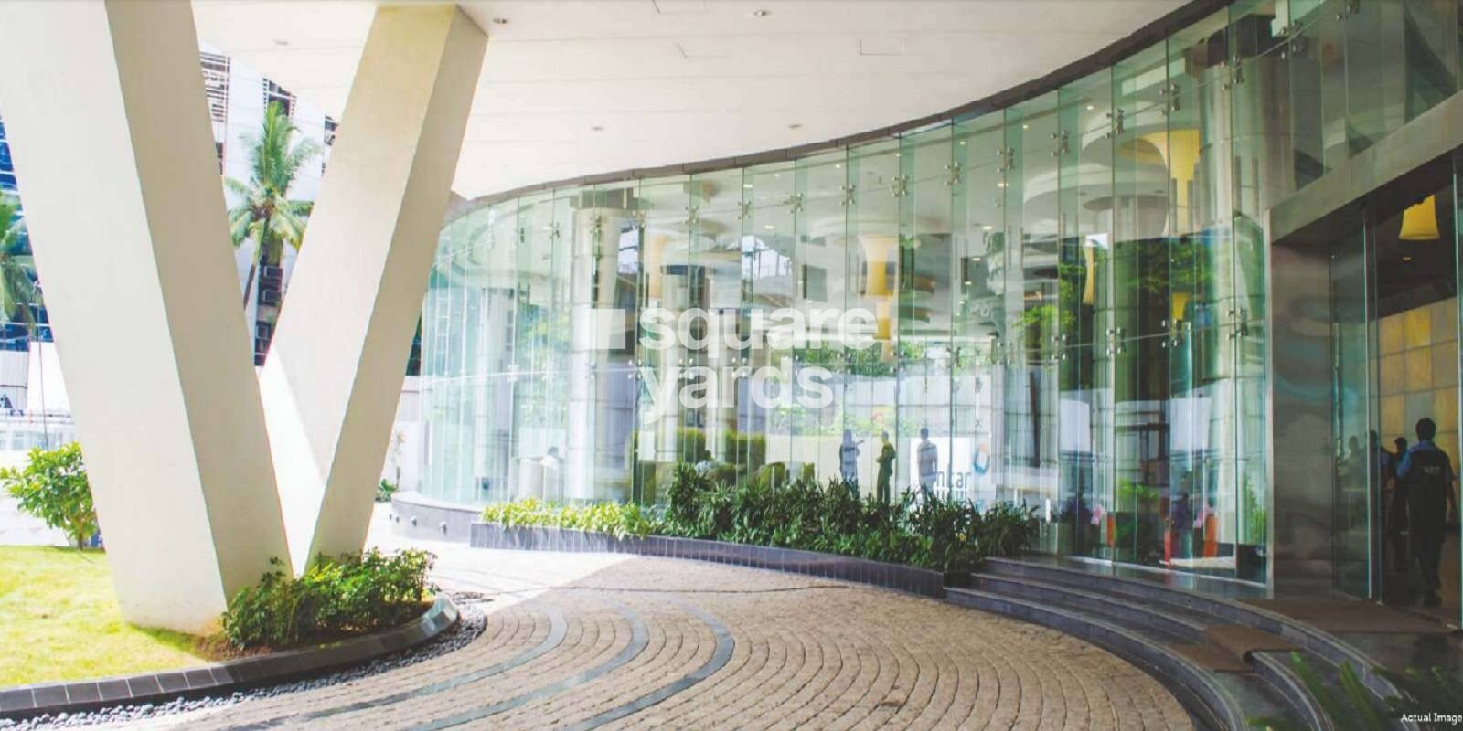 Omkar The Summit Business Bay Entrance View