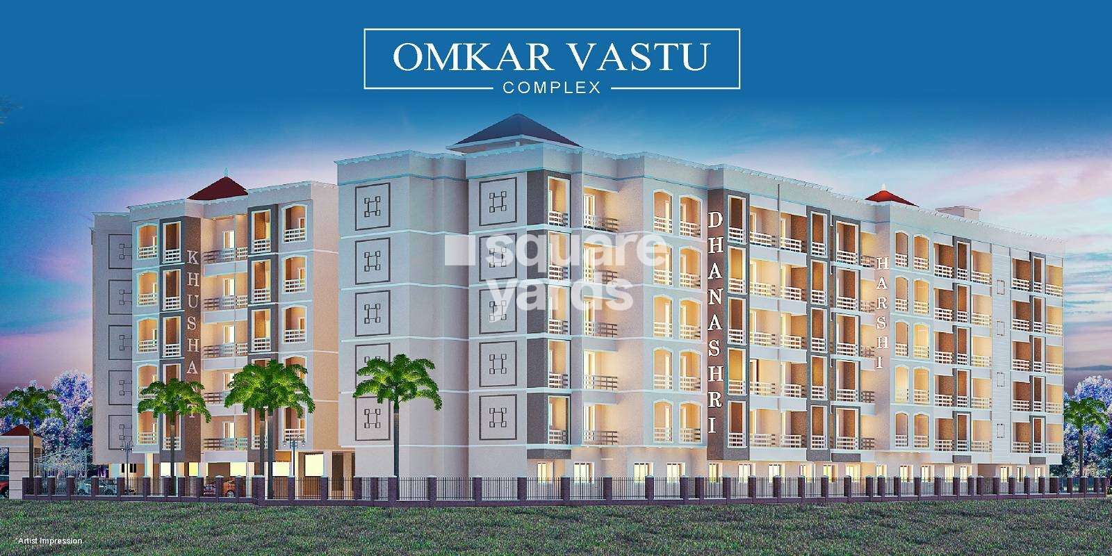 Omkar Vastu Complex Cover Image