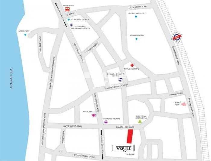 Omkar Vayu Location Image