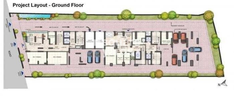 Omkar Vayu Master Plan Image