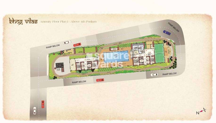 omkar veda exclusive project master plan image1
