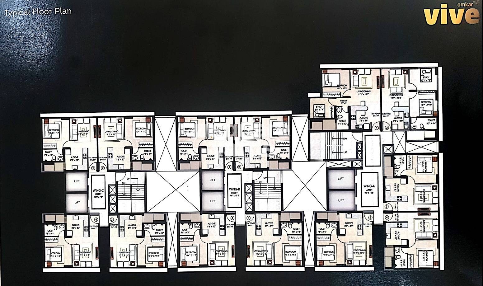Omkar Vive Floor Plans
