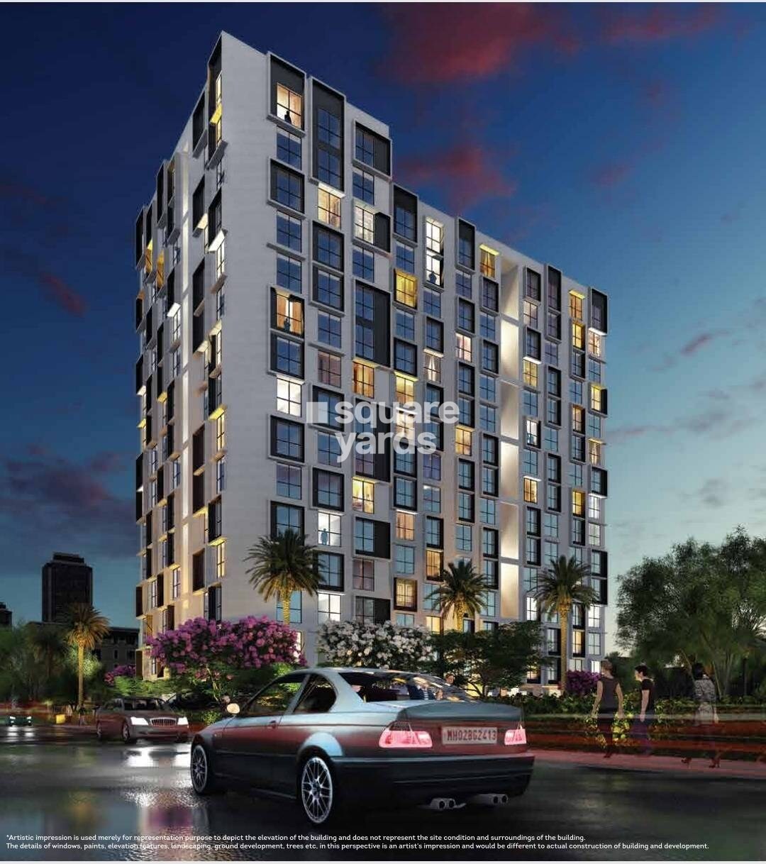 Omkar Vive Tower View 2