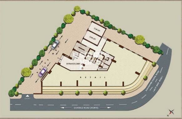 Omkar Woodside Master Plan 1