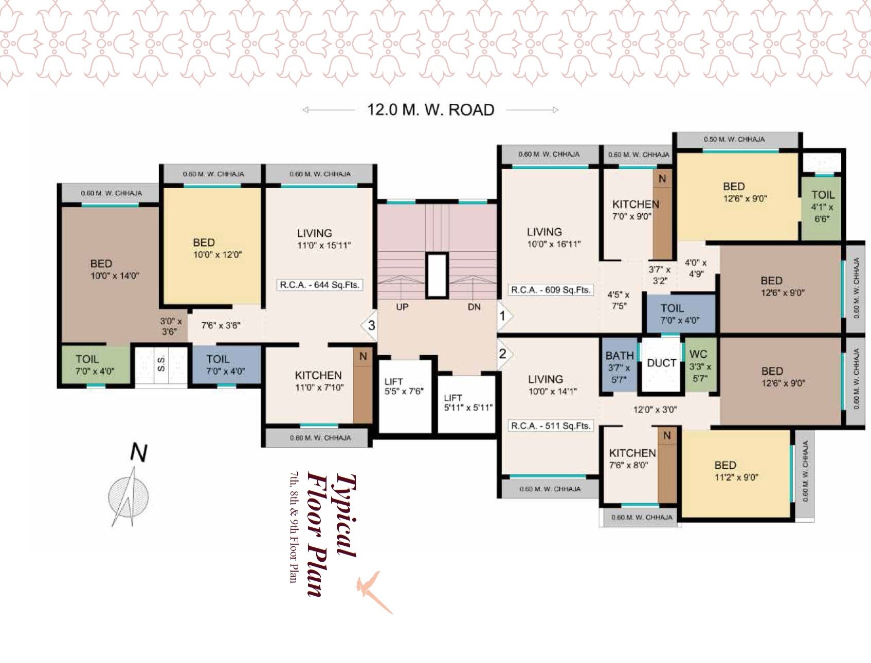 Omkara Unchai Floor Plans