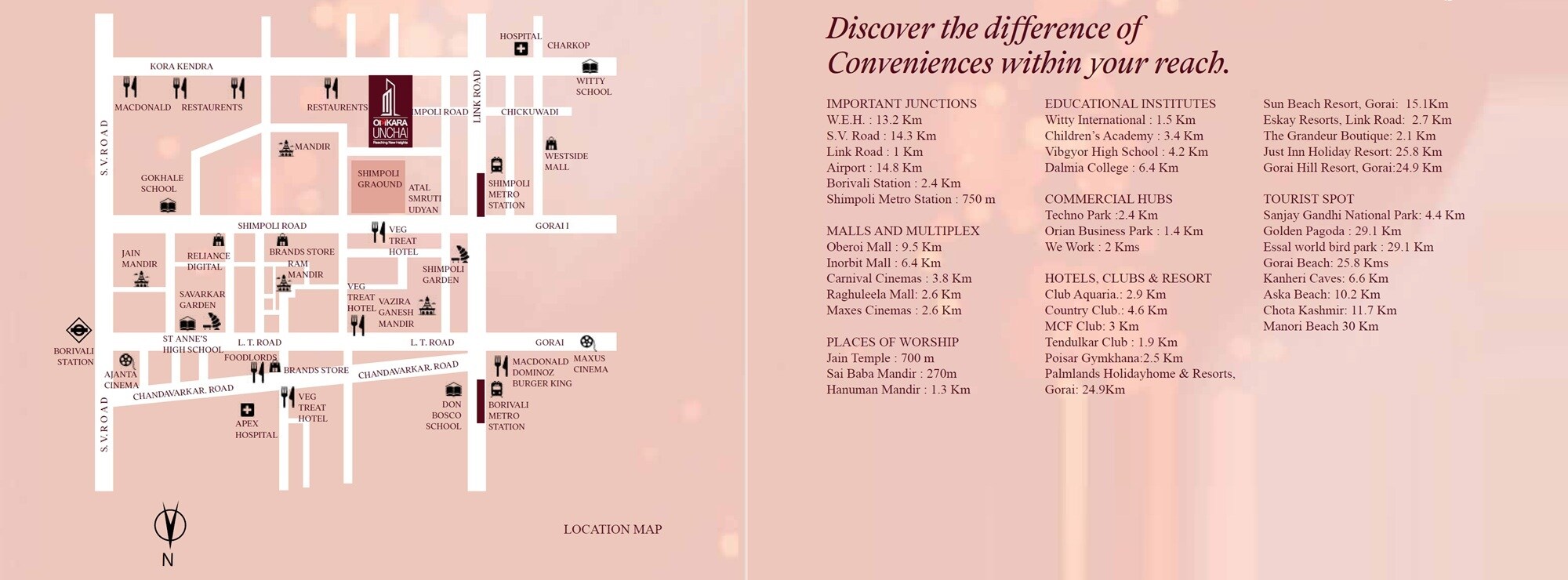 Omkara Unchai Location Image