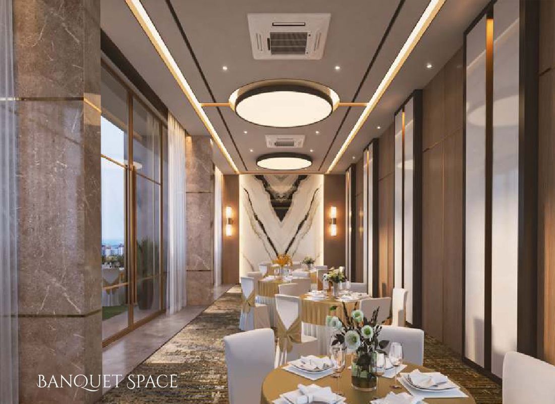 Omnetra Malad Vrindavan CHS Amenities-Features