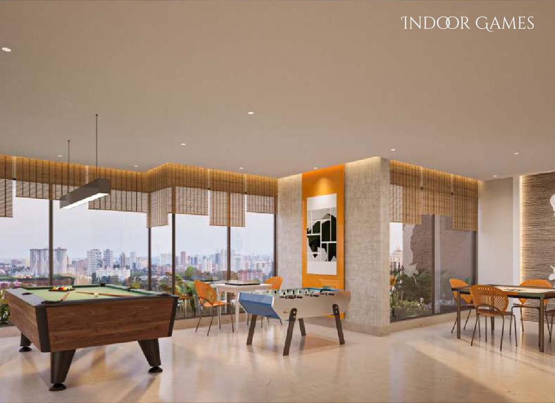 Omnetra Malad Vrindavan CHS Amenities-Features