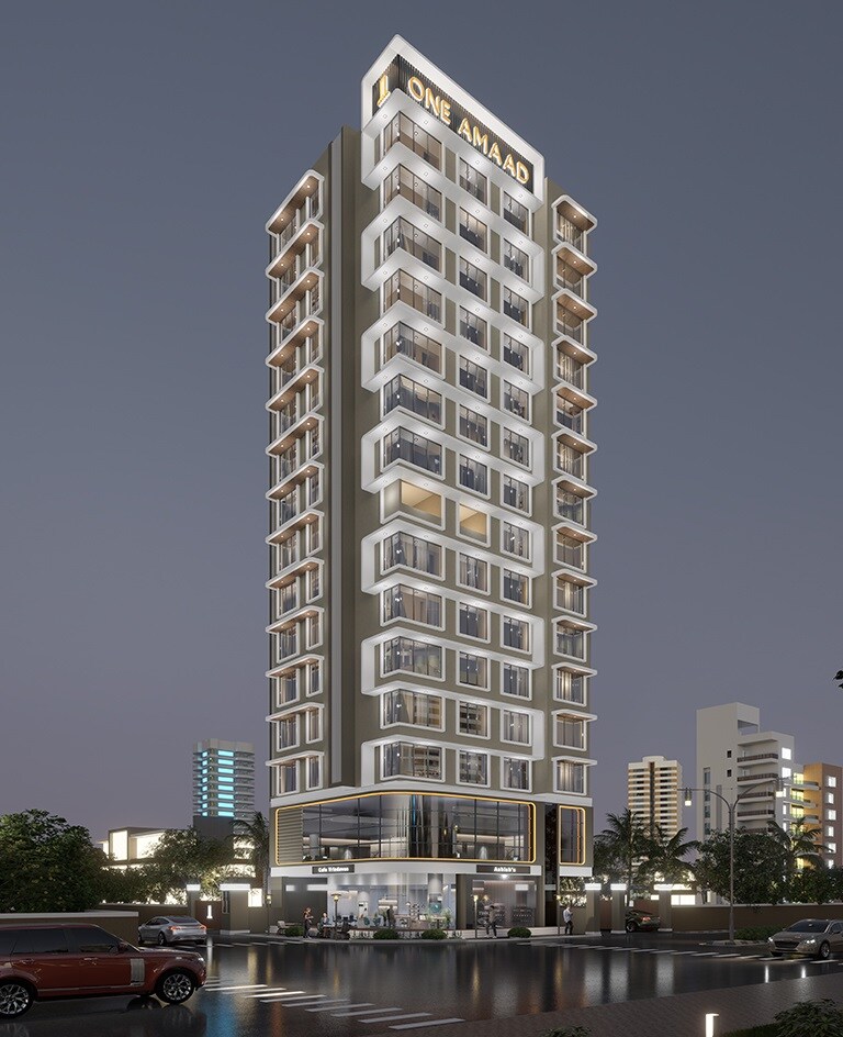 One Amaad Apartment Exteriors