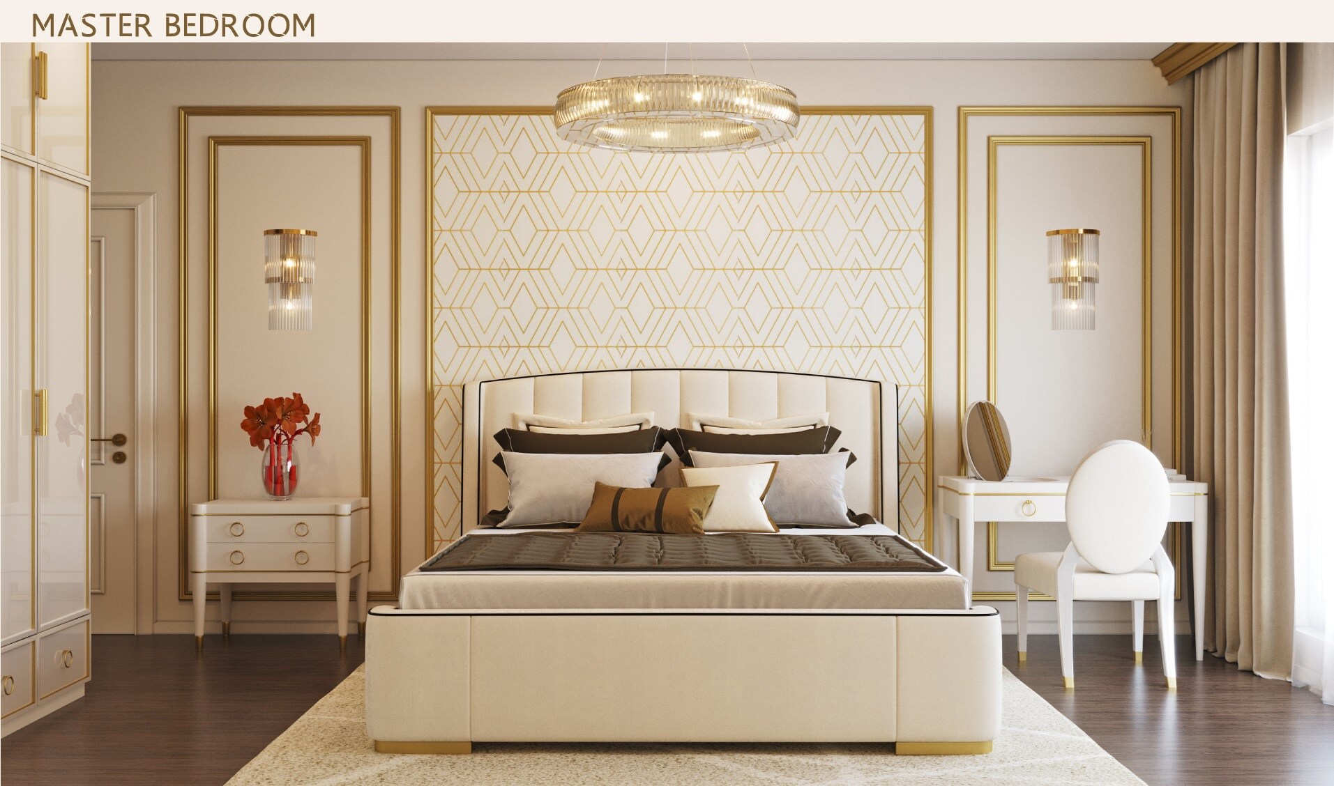 One Amaad Apartment Interiors 1