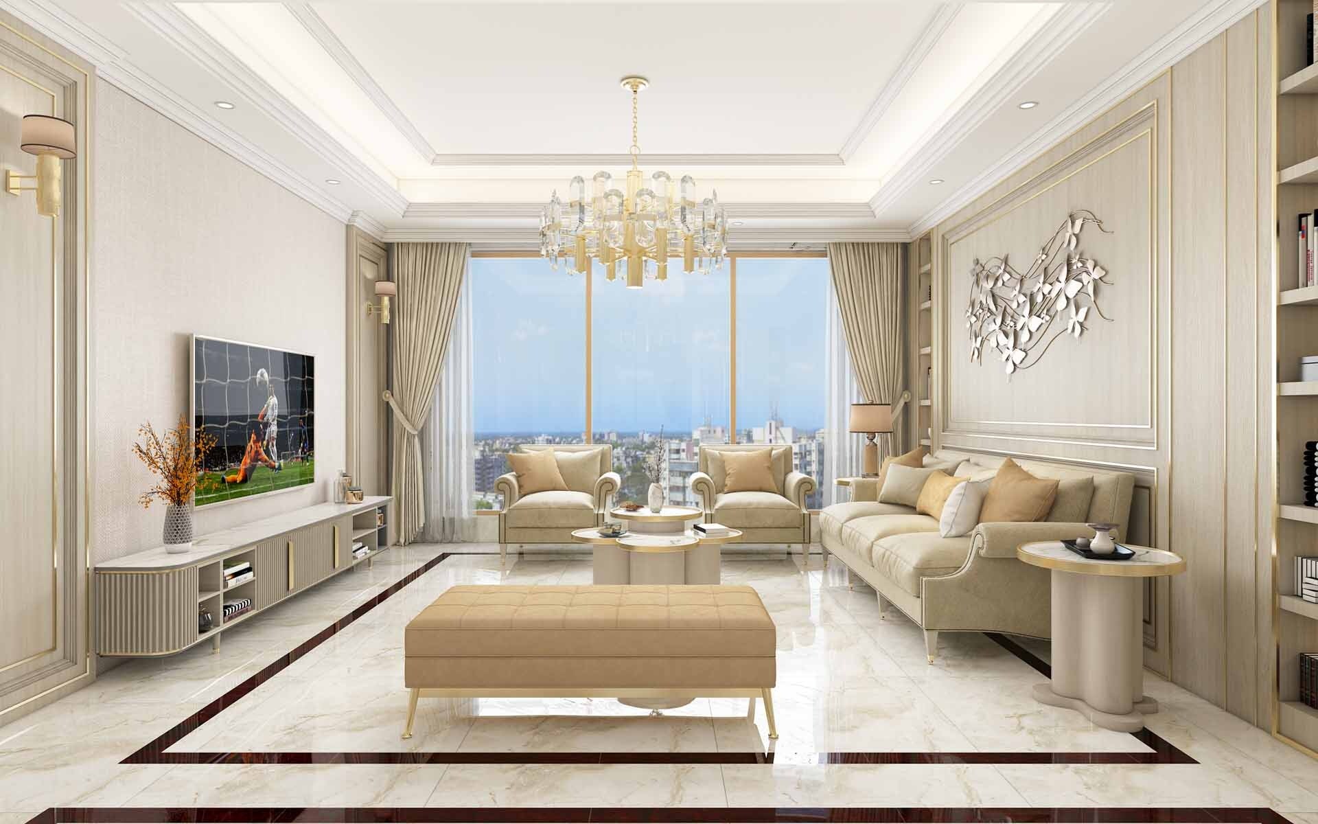 One Amaad Apartment Interiors 2