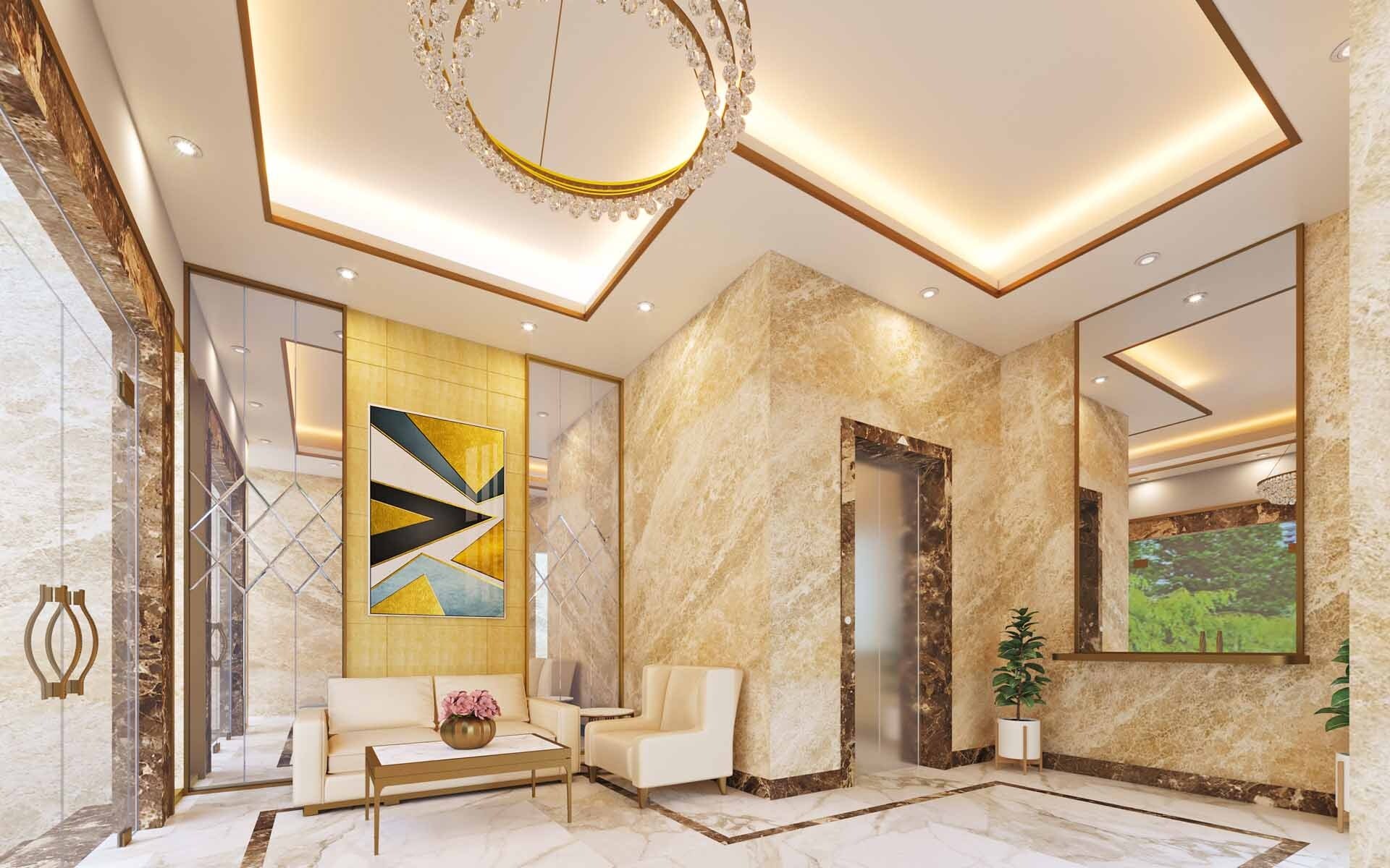 One Amaad Apartment Interiors 3