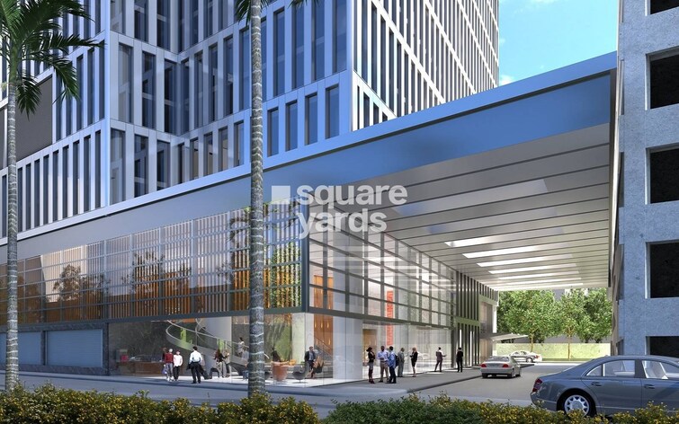 One Lodha Place Entrance View