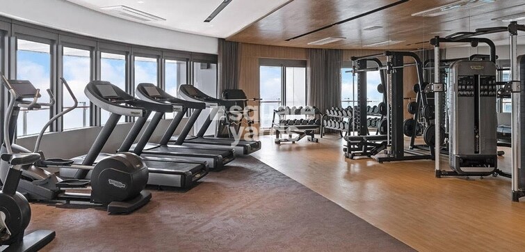 One Lodha Place Gymnasium Image