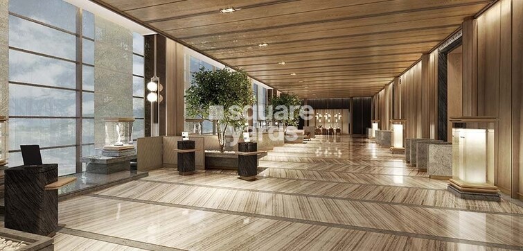 One Lodha Place Lift Lobby Image