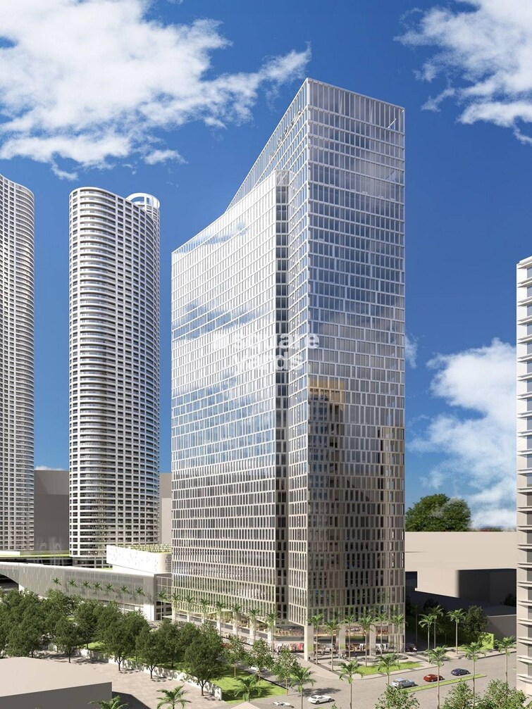 One Lodha Place Tower View 3