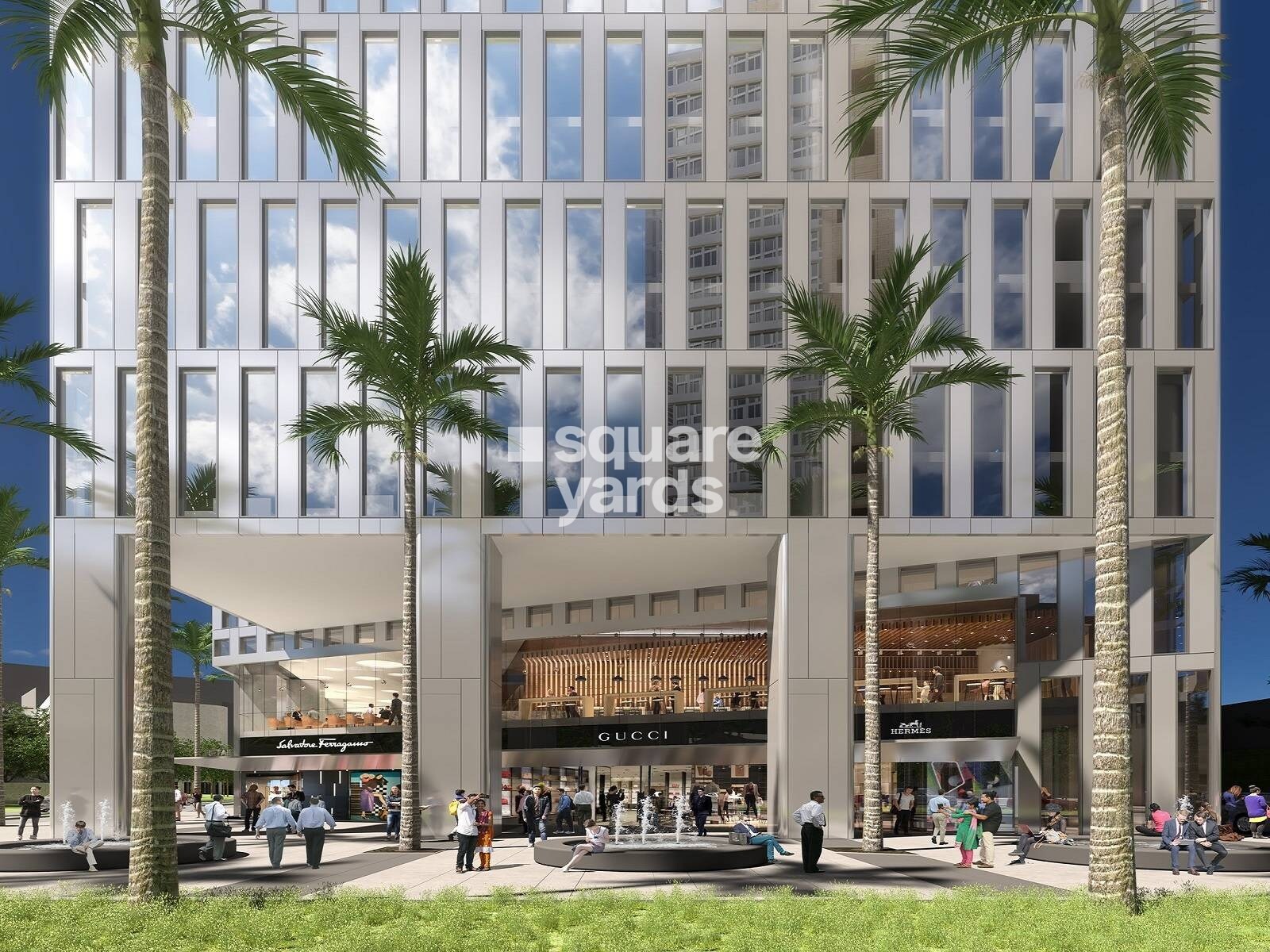 One Lodha Place Tower View 5