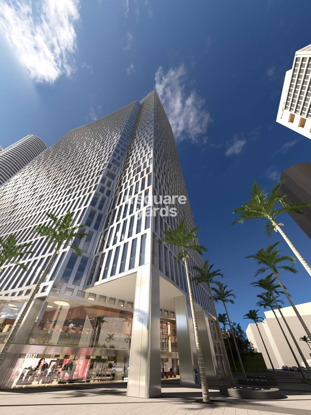 One Lodha Place Tower View 2