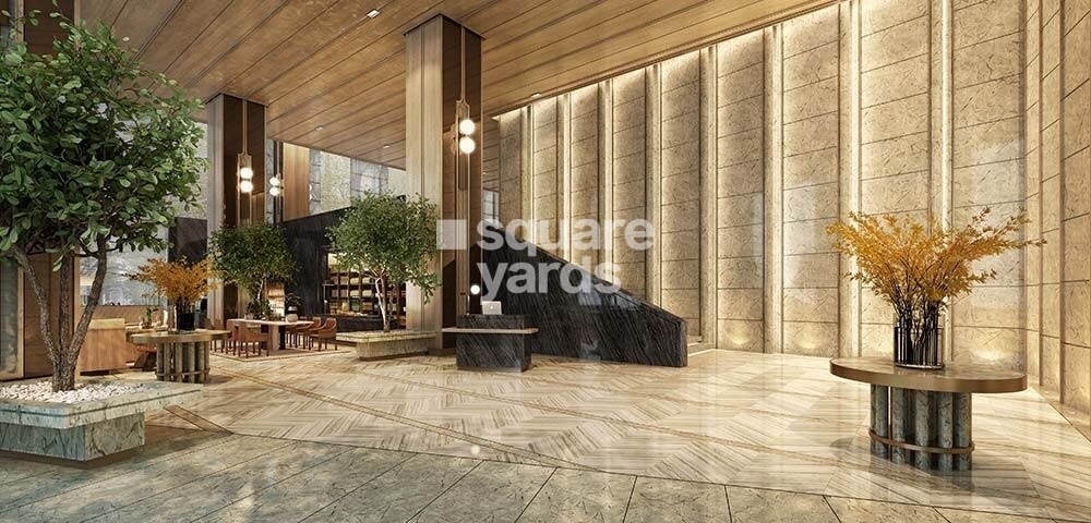 One Lodha Place Waiting Lounge