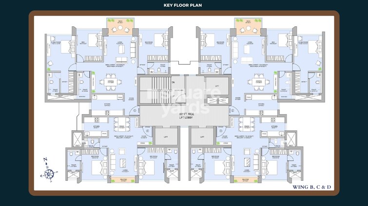 One Meraki Floor Plans 2