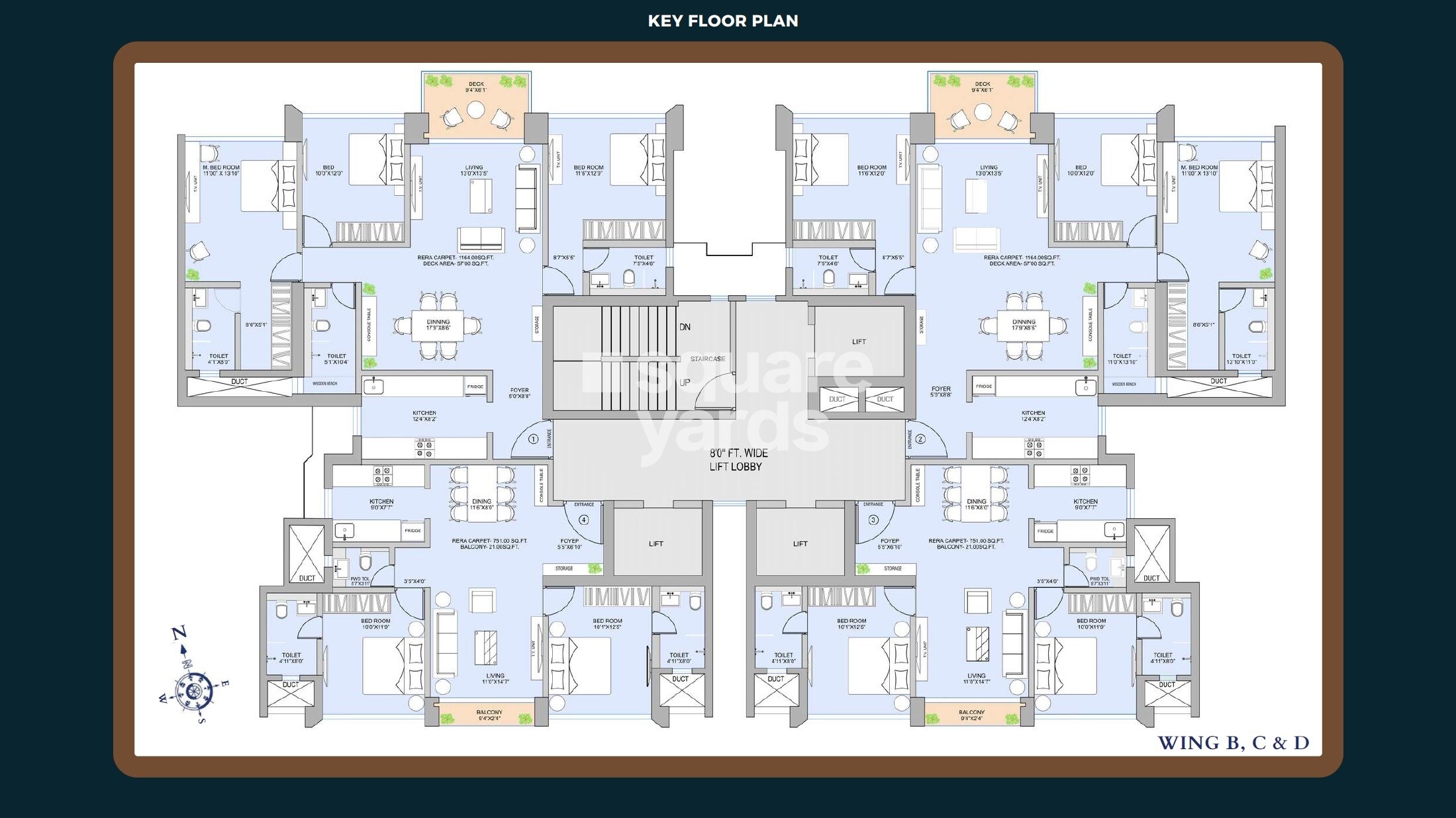 One Meraki Floor Plans 2
