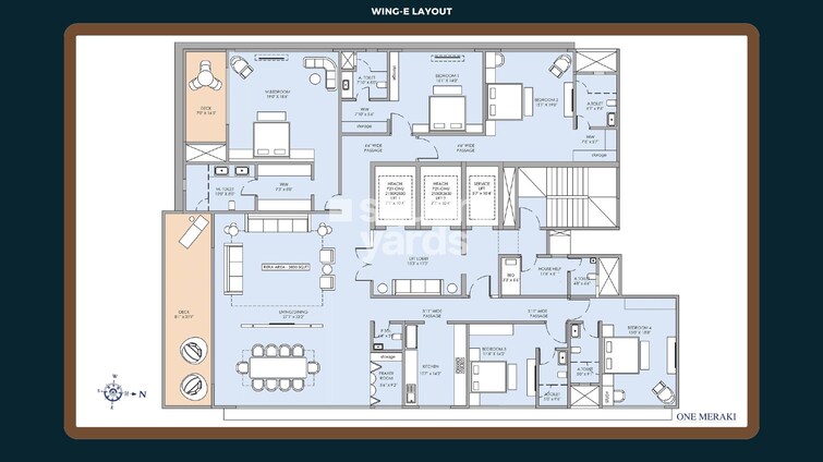 One Meraki Floor Plans 3