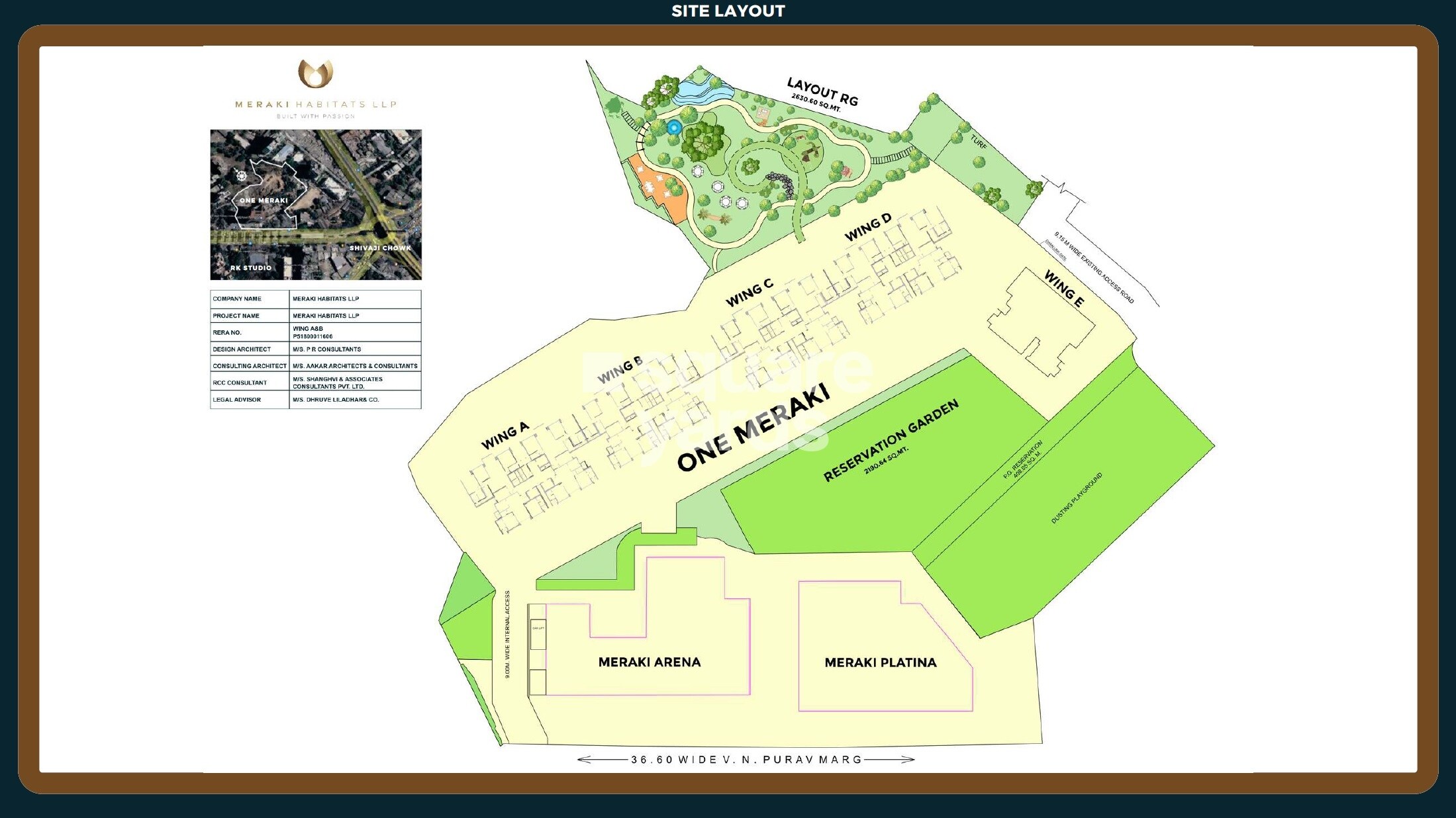 One Meraki Master Plan Image