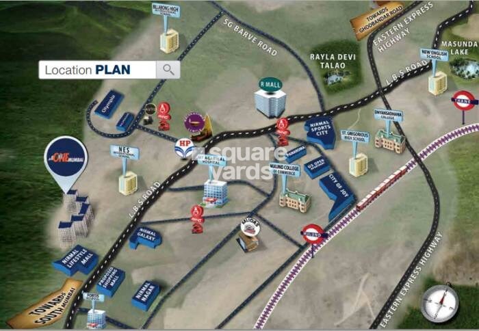 One Mumbai One Spirit Location Image