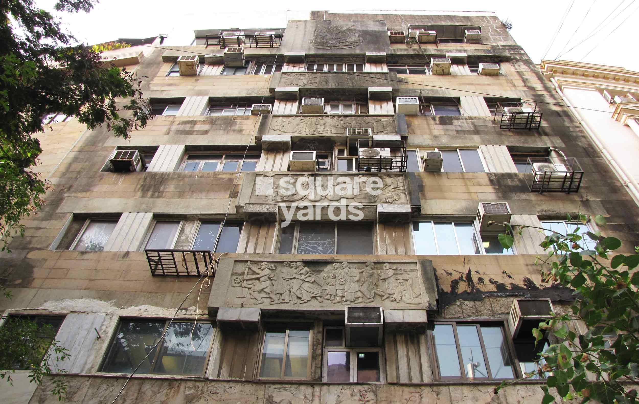 Onlooker Building Tower View