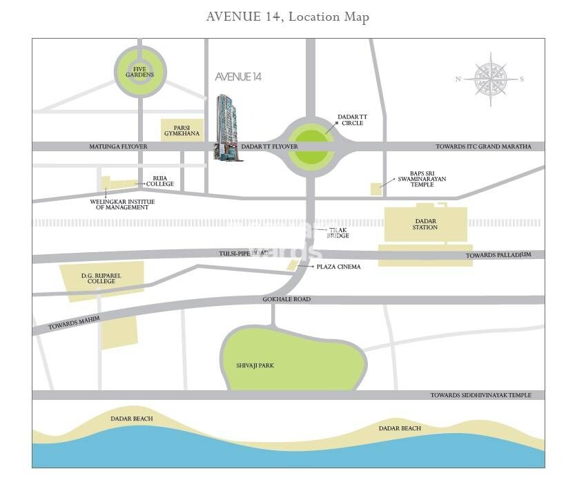 Options Avenue 14 Location Image