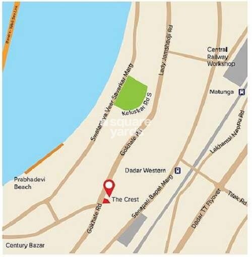 Options The Crest mumbai Location Image
