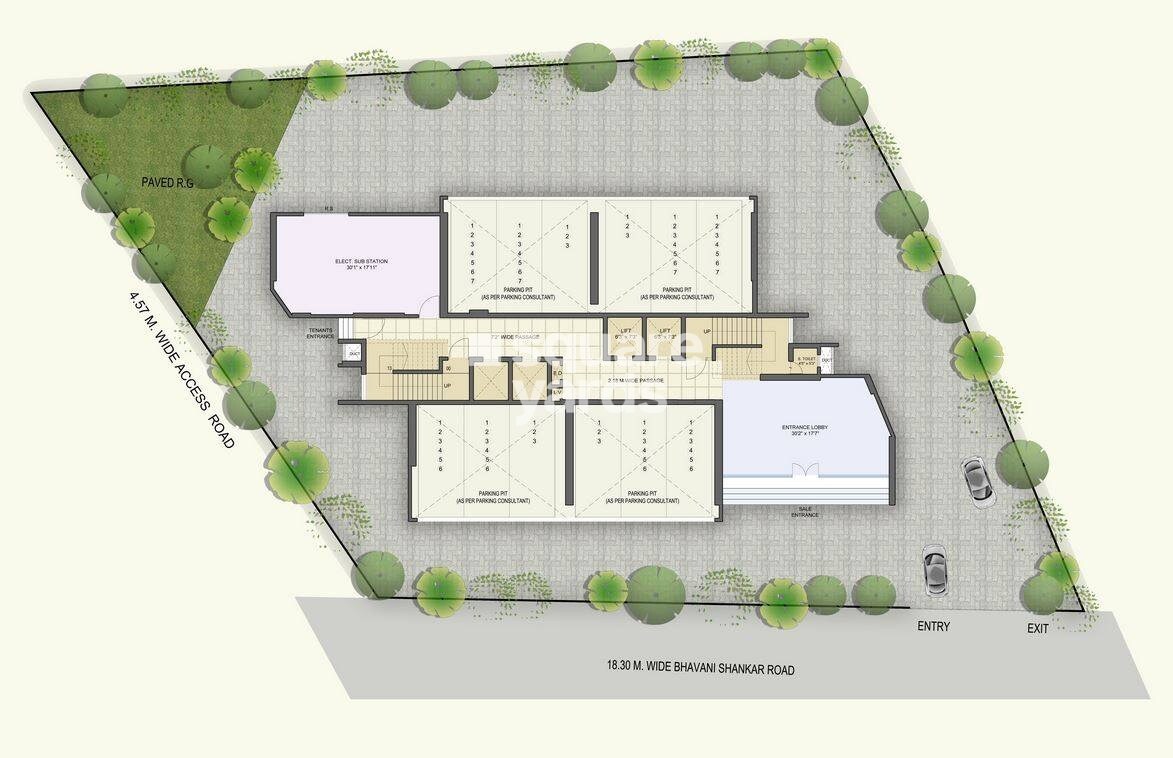 Options The Crest Master Plan 1