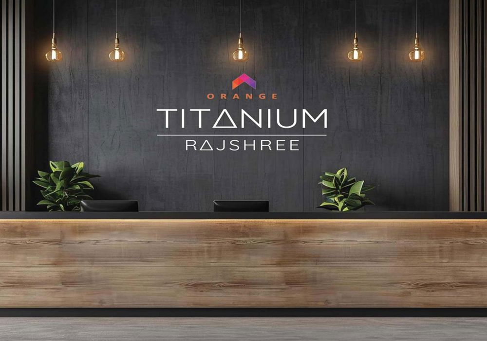 Orange Titanium Rajshree Entrance View