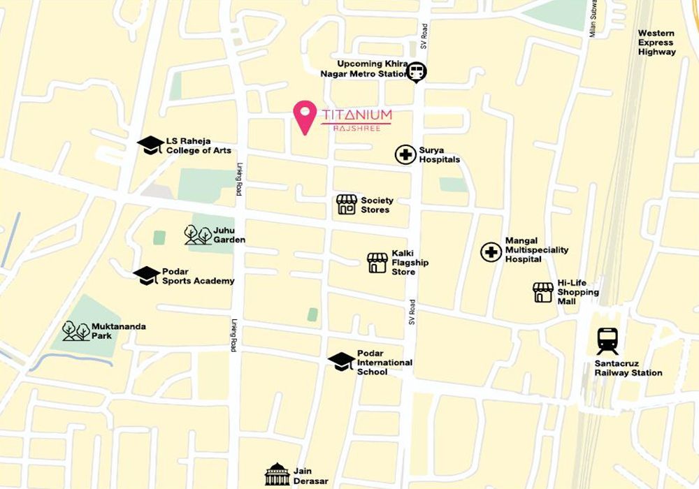 Orange Titanium Rajshree Location Image
