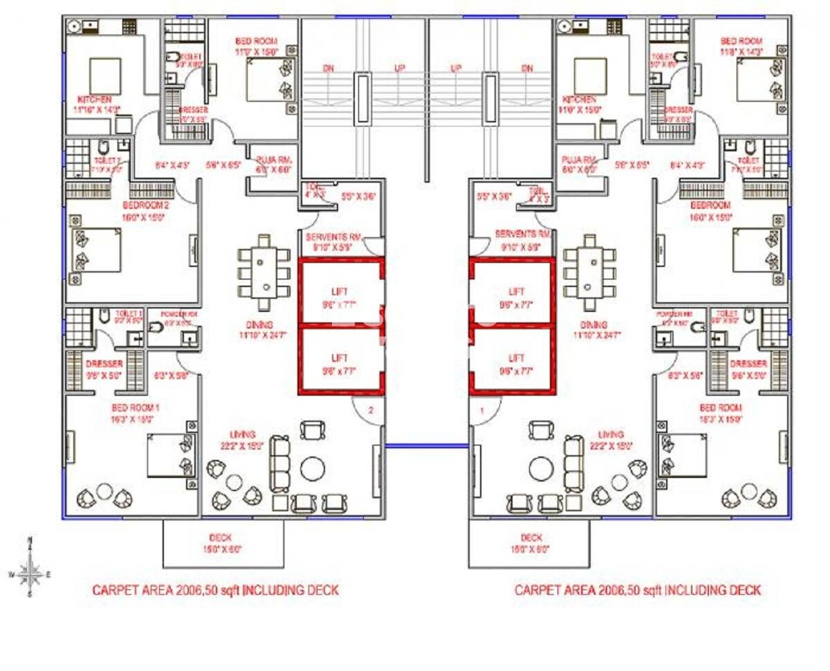 Orbit Bloom Floor Plans