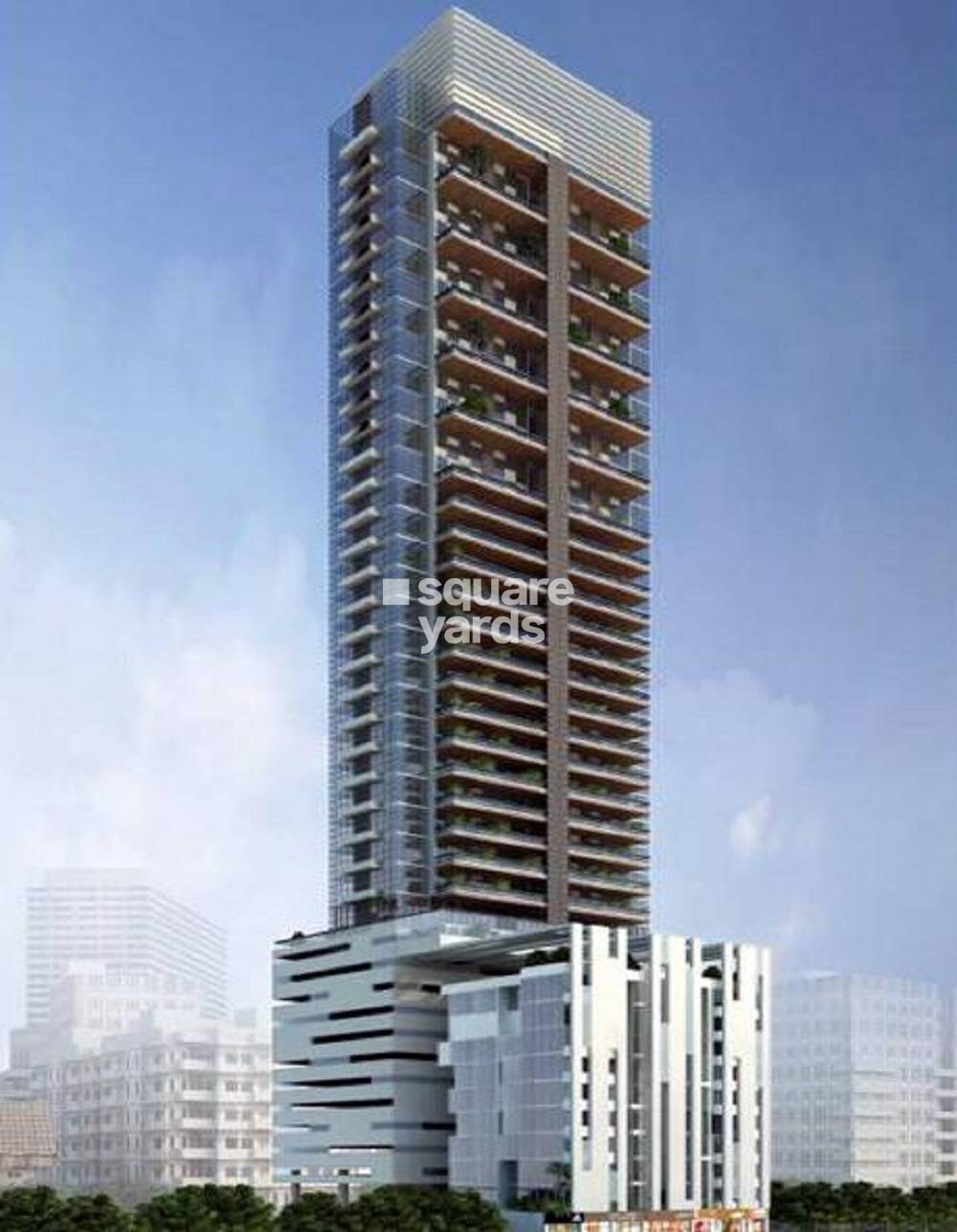 Orbit Bloom Tower View