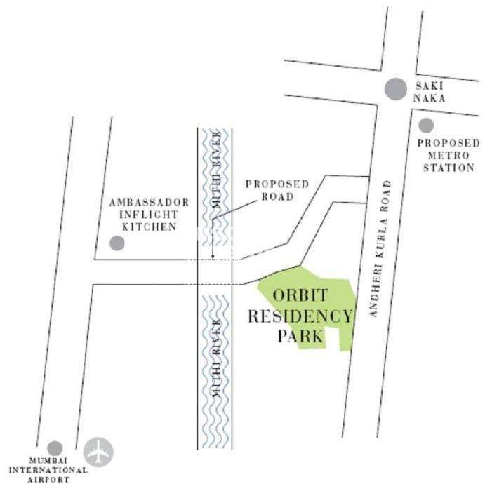 orbit residency park location image3