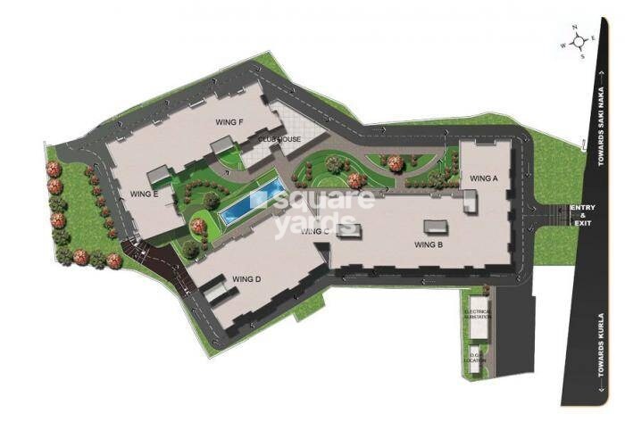 Orbit Residency Park Master Plan 1