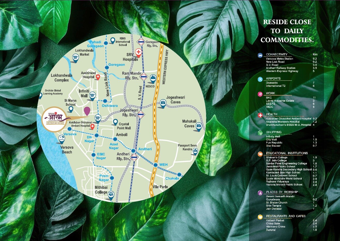 Orchid Aarambh Location Image