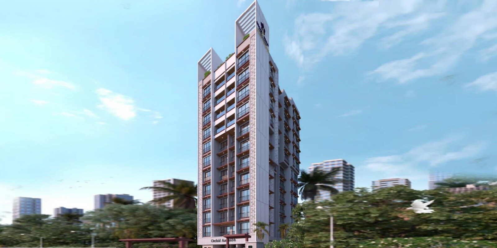 Orchid Aarambh residential project in Ambivali
